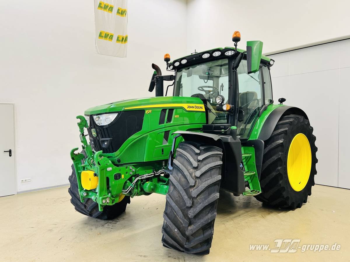 Traktor typu John Deere 6R 185, Gebrauchtmaschine w Sülzetal OT Altenweddingen (Zdjęcie 3)