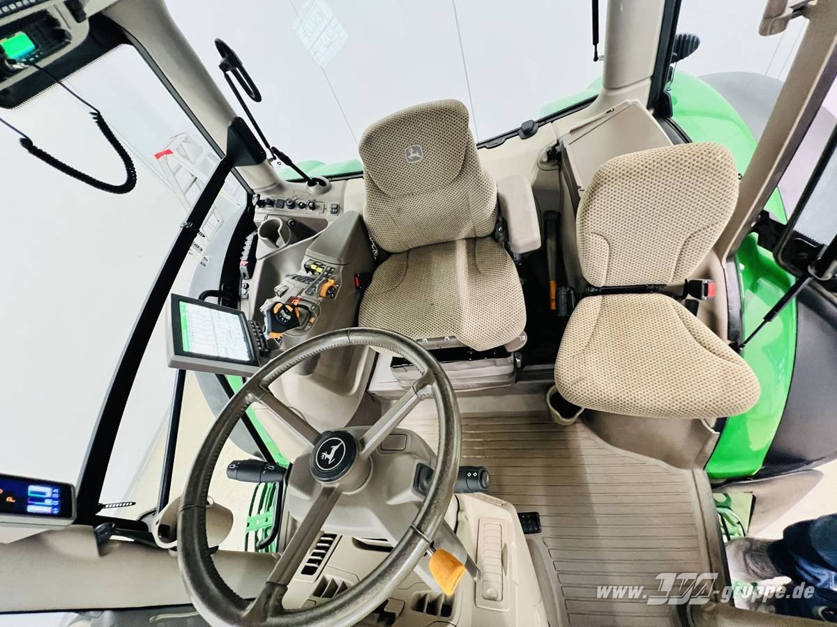 Traktor typu John Deere 6R 185, Gebrauchtmaschine w Sülzetal OT Altenweddingen (Zdjęcie 10)