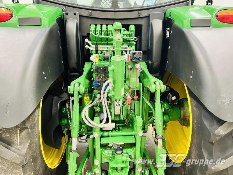 Traktor typu John Deere 6R 185, Gebrauchtmaschine w Sülzetal OT Altenweddingen (Zdjęcie 8)