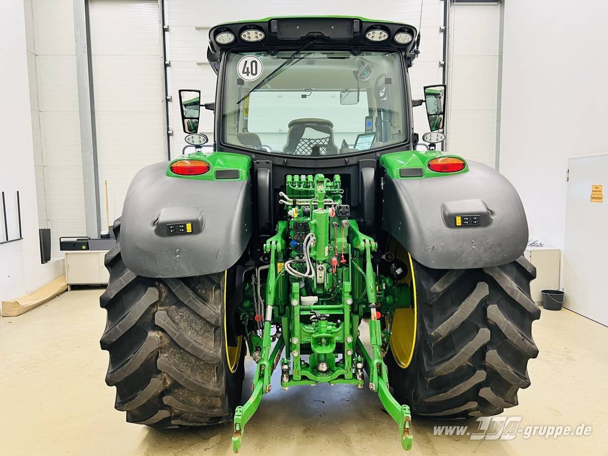 Traktor typu John Deere 6R 185, Gebrauchtmaschine w Sülzetal OT Altenweddingen (Zdjęcie 7)