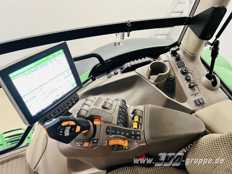 Traktor typu John Deere 6R 185, Gebrauchtmaschine w Sülzetal OT Altenweddingen (Zdjęcie 11)