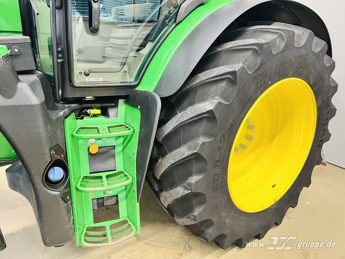 Traktor typu John Deere 6R 185, Gebrauchtmaschine w Sülzetal OT Altenweddingen (Zdjęcie 20)
