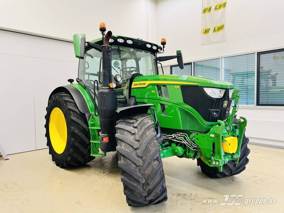 Traktor typu John Deere 6R 185, Gebrauchtmaschine w Sülzetal OT Altenweddingen (Zdjęcie 4)
