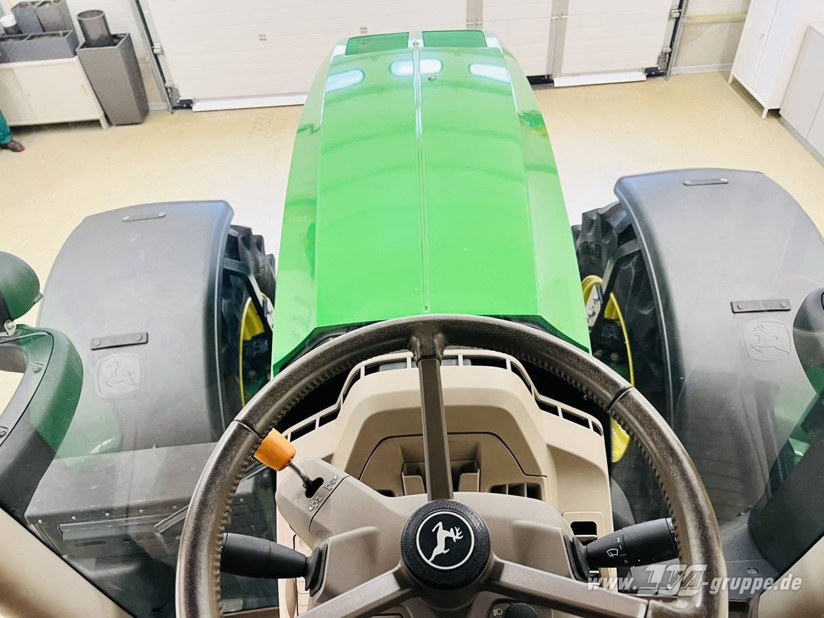 Traktor typu John Deere 6R 185, Gebrauchtmaschine w Sülzetal OT Altenweddingen (Zdjęcie 13)