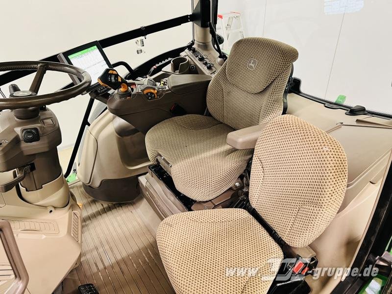 Traktor typu John Deere 6R 185, Gebrauchtmaschine w Sülzetal OT Altenweddingen (Zdjęcie 9)