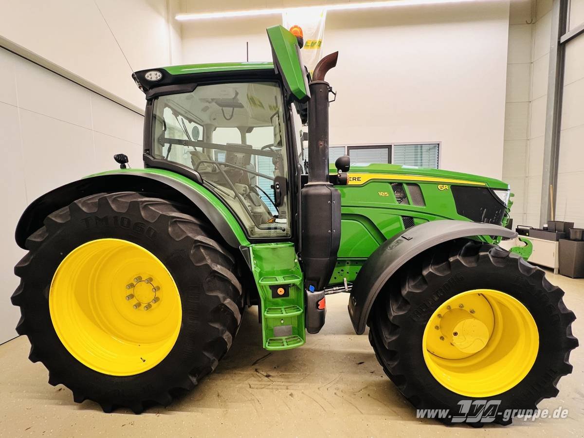 Traktor typu John Deere 6R 185, Gebrauchtmaschine w Sülzetal OT Altenweddingen (Zdjęcie 16)