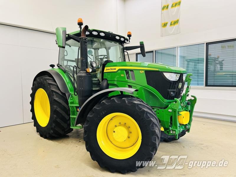 Traktor typu John Deere 6R 185, Gebrauchtmaschine w Sülzetal OT Altenweddingen (Zdjęcie 2)