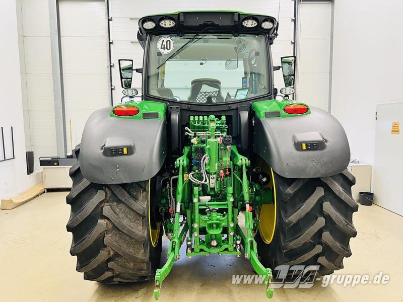 Traktor typu John Deere 6R 185, Gebrauchtmaschine w Sülzetal OT Altenweddingen (Zdjęcie 7)