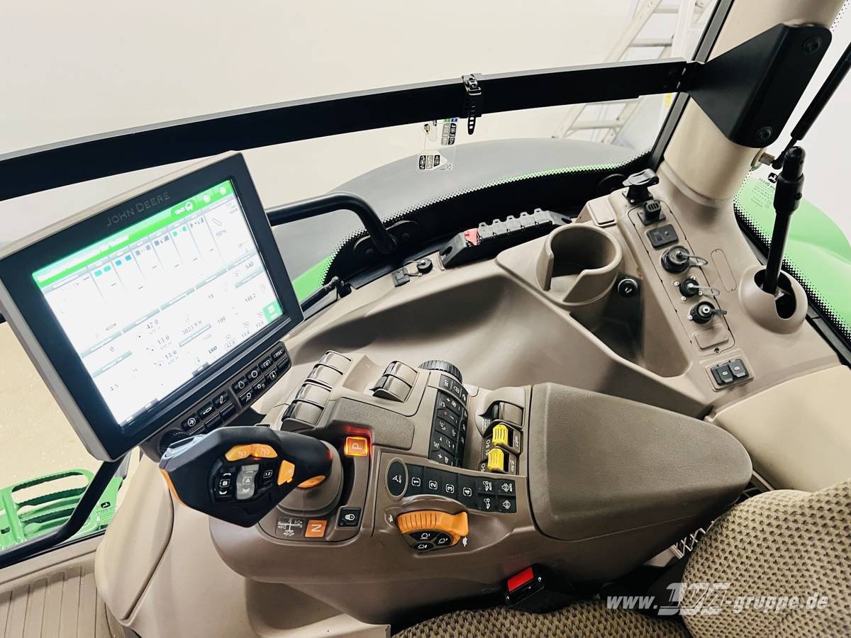 Traktor typu John Deere 6R 185, Gebrauchtmaschine w Sülzetal OT Altenweddingen (Zdjęcie 11)