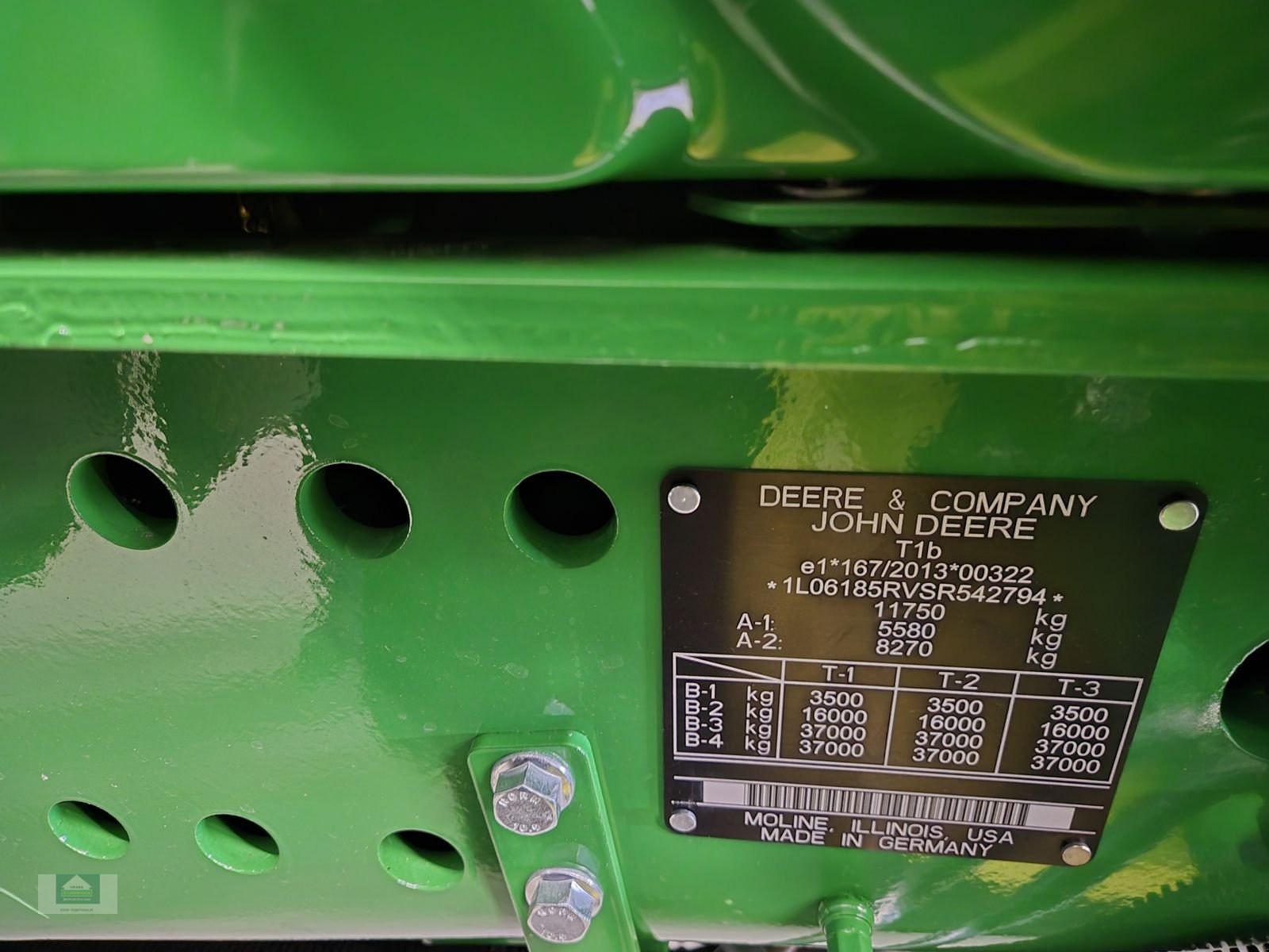 Traktor a típus John Deere 6R 185, Neumaschine ekkor: Klagenfurt (Kép 3)
