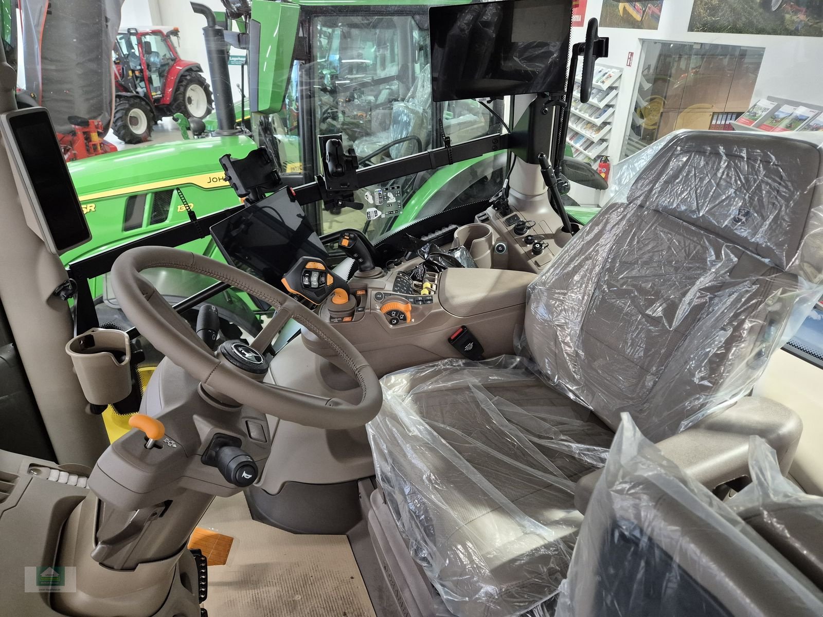 Traktor a típus John Deere 6R 185, Neumaschine ekkor: Klagenfurt (Kép 7)