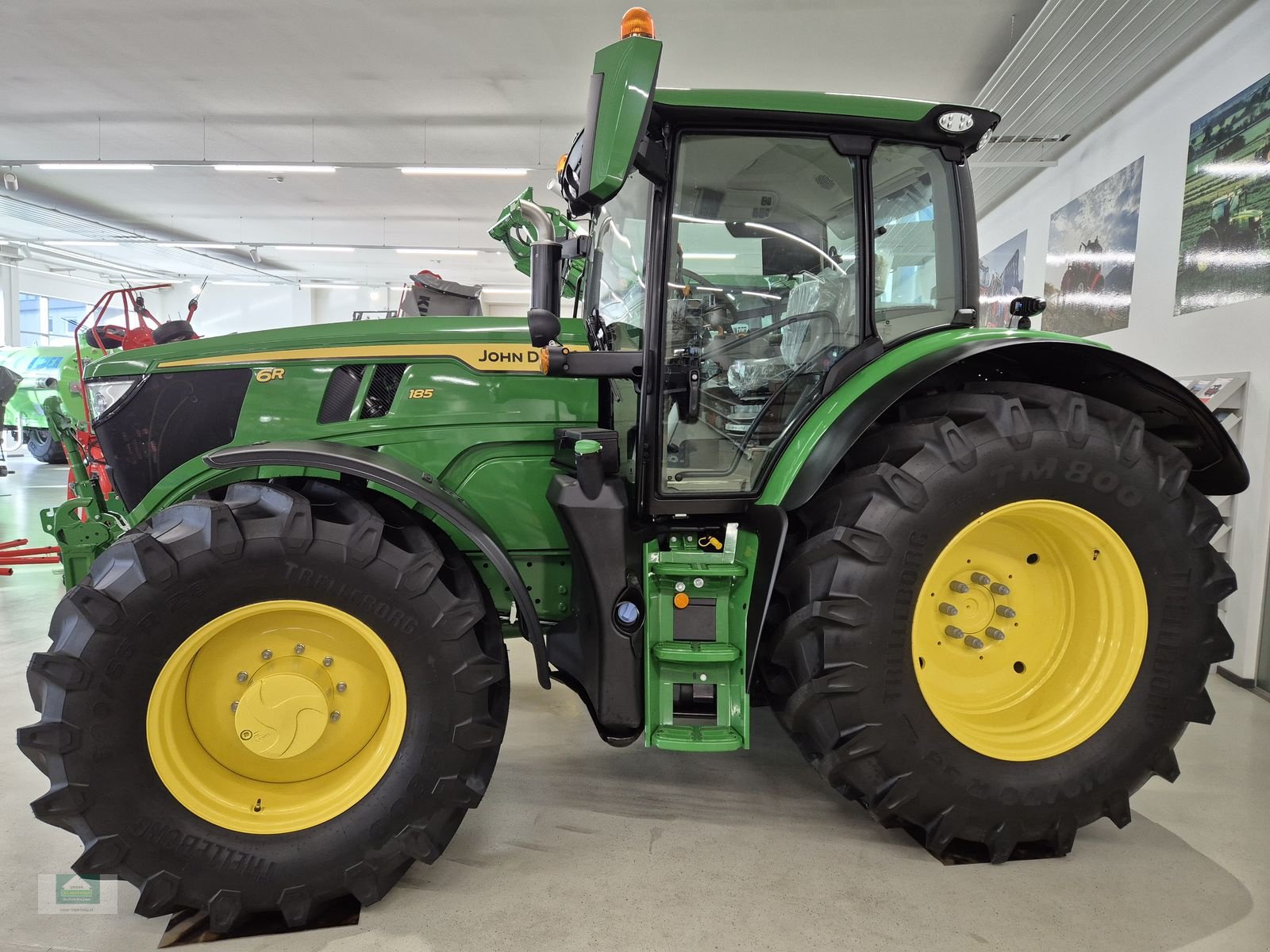 Traktor a típus John Deere 6R 185, Neumaschine ekkor: Klagenfurt (Kép 8)