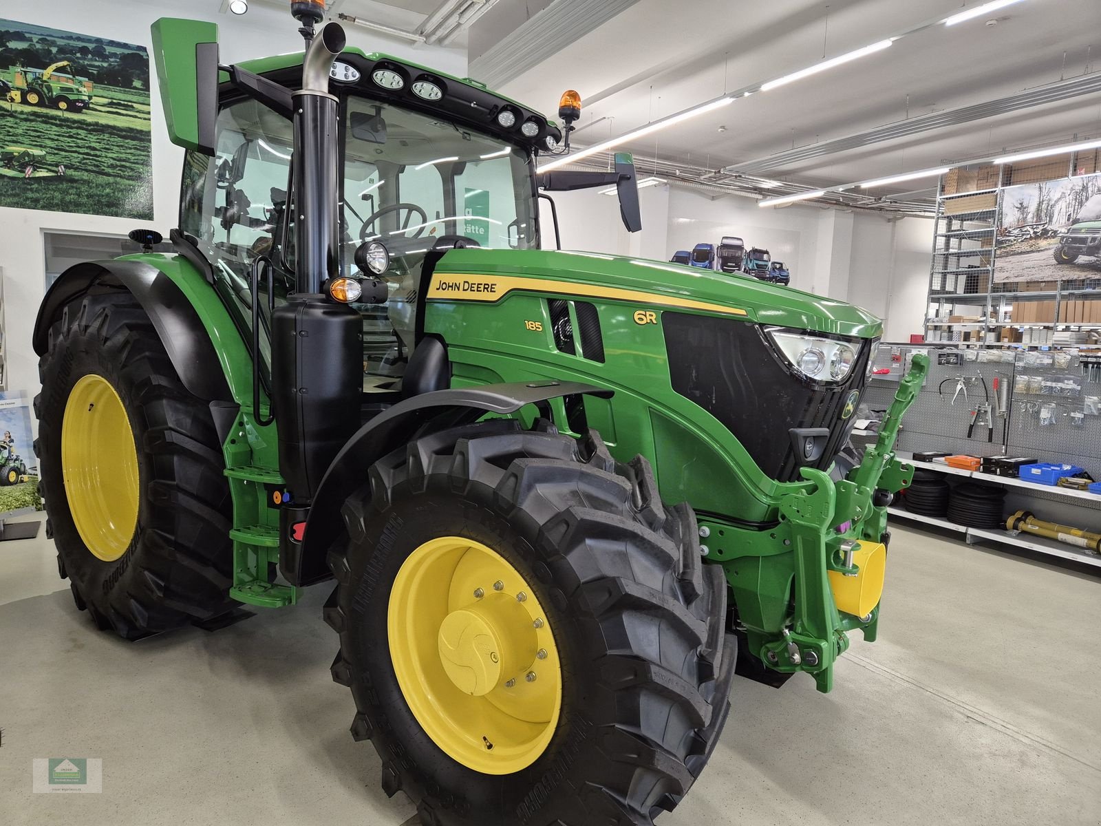 Traktor a típus John Deere 6R 185, Neumaschine ekkor: Klagenfurt (Kép 1)