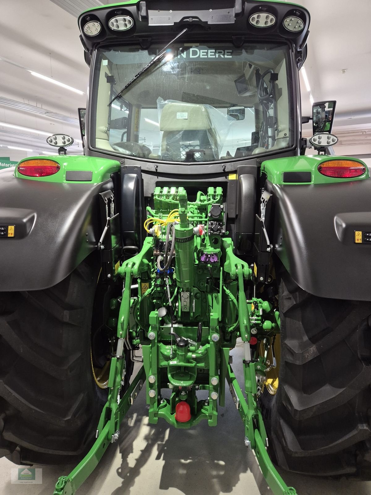 Traktor a típus John Deere 6R 185, Neumaschine ekkor: Klagenfurt (Kép 4)