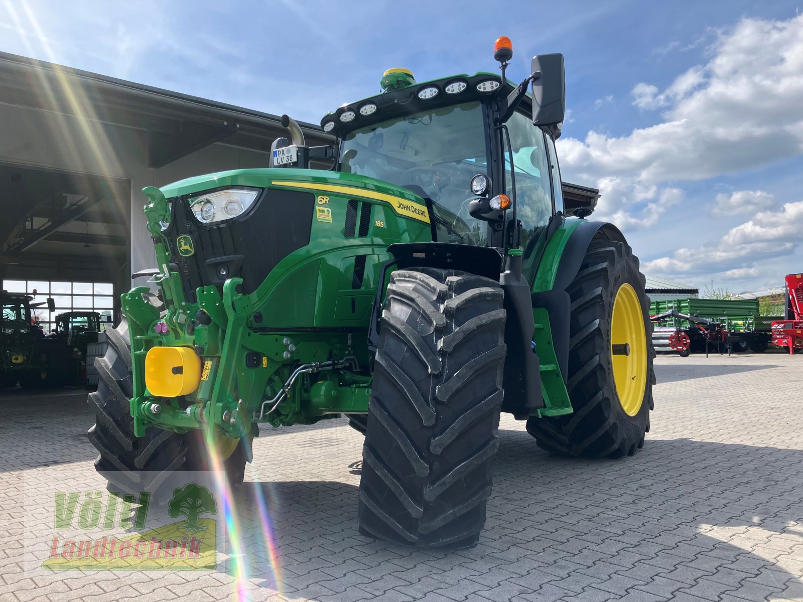 Traktor typu John Deere 6R 185, Gebrauchtmaschine v Hutthurm bei Passau (Obrázek 1)
