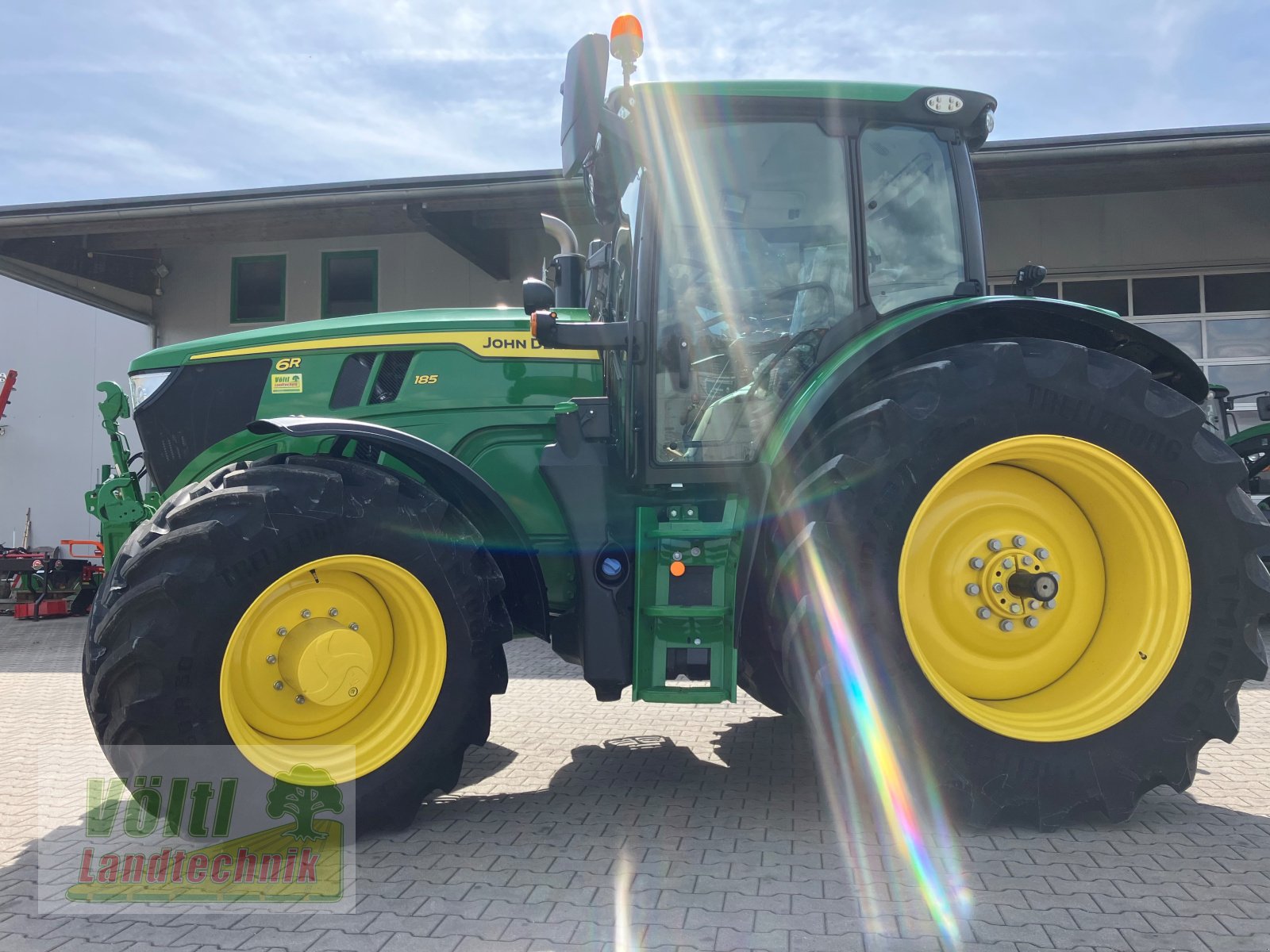 Traktor typu John Deere 6R 185, Gebrauchtmaschine v Hutthurm bei Passau (Obrázek 2)