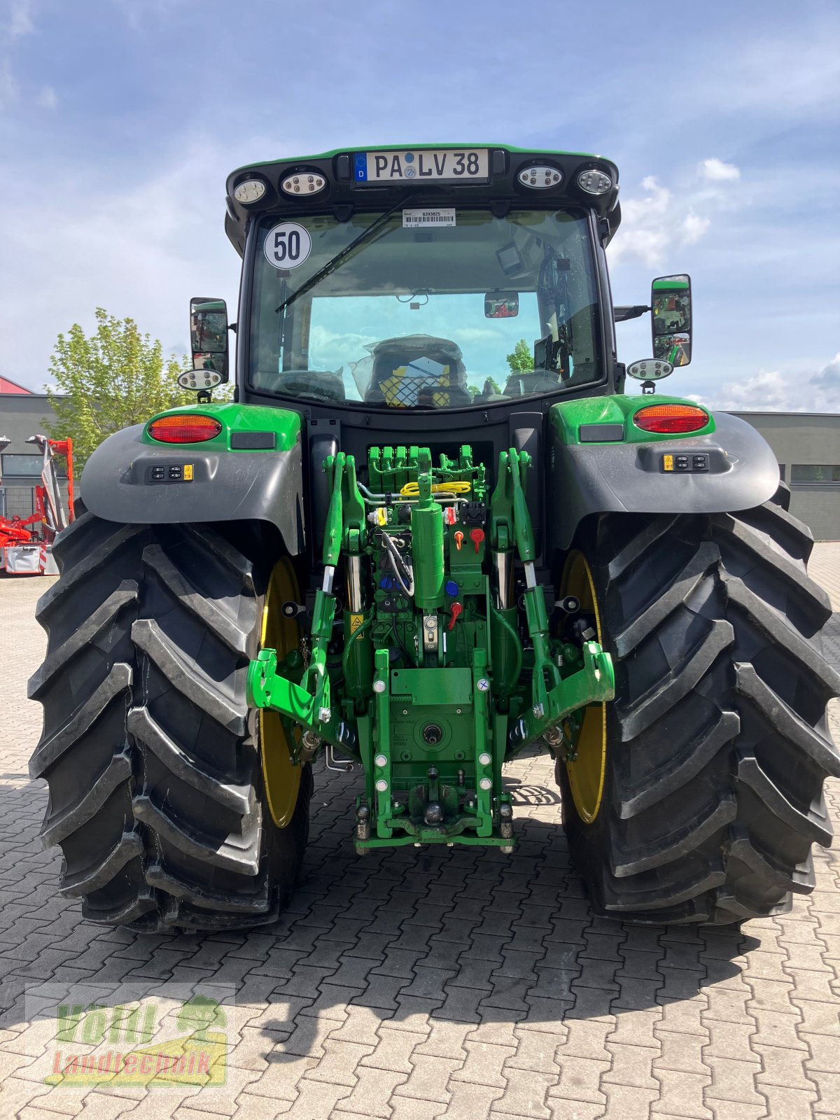 Traktor typu John Deere 6R 185, Gebrauchtmaschine v Hutthurm bei Passau (Obrázek 3)