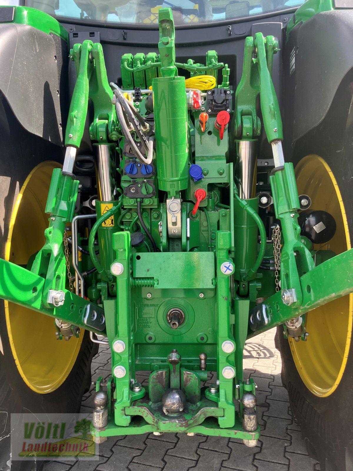 Traktor typu John Deere 6R 185, Gebrauchtmaschine v Hutthurm bei Passau (Obrázek 4)