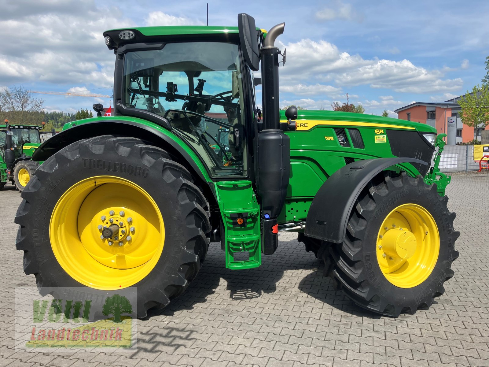 Traktor typu John Deere 6R 185, Gebrauchtmaschine v Hutthurm bei Passau (Obrázek 5)