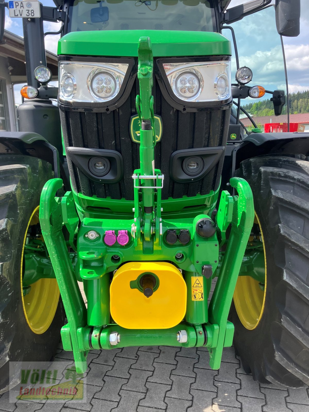 Traktor typu John Deere 6R 185, Gebrauchtmaschine v Hutthurm bei Passau (Obrázek 7)