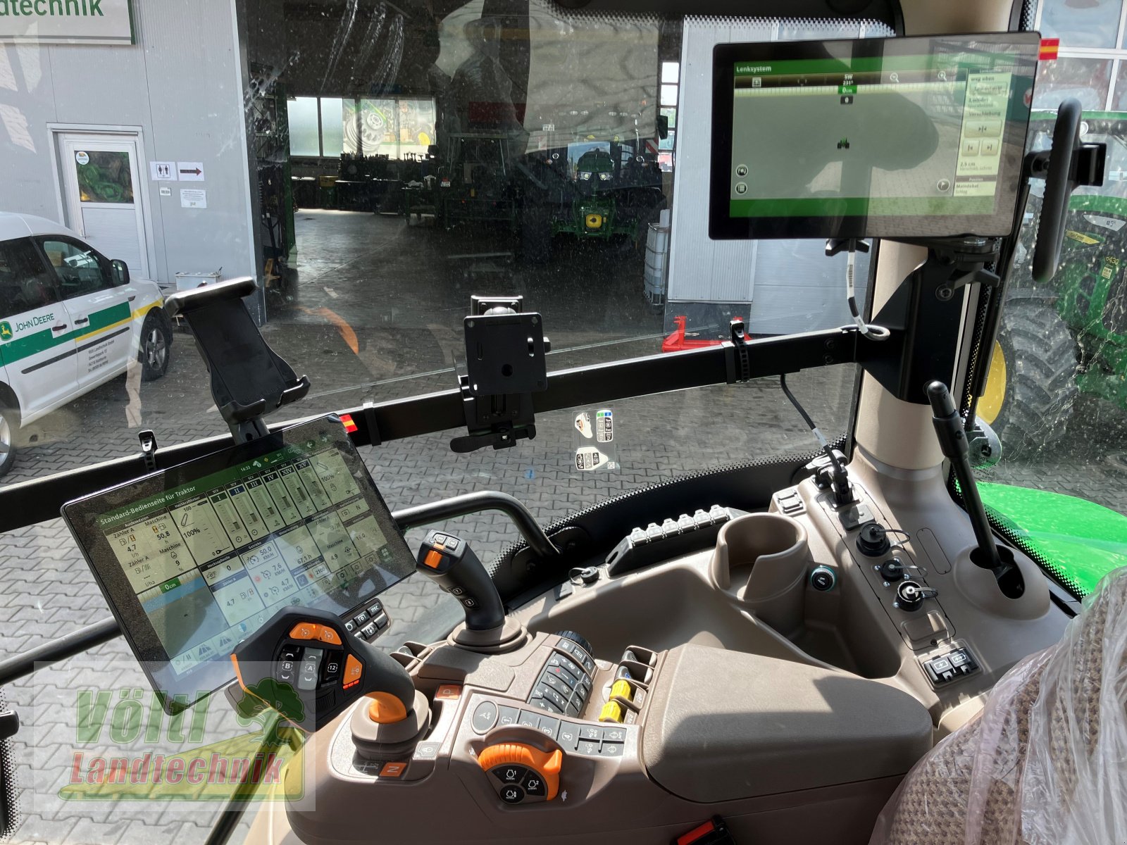 Traktor typu John Deere 6R 185, Gebrauchtmaschine v Hutthurm bei Passau (Obrázek 8)