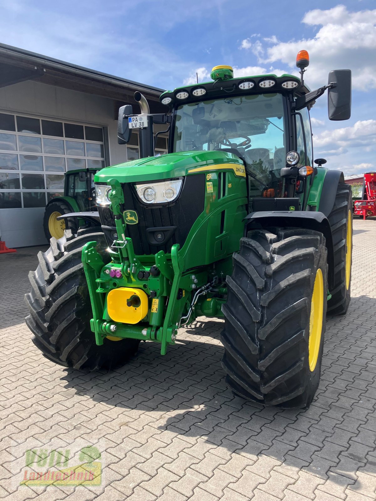 Traktor typu John Deere 6R 185, Gebrauchtmaschine v Hutthurm bei Passau (Obrázek 11)