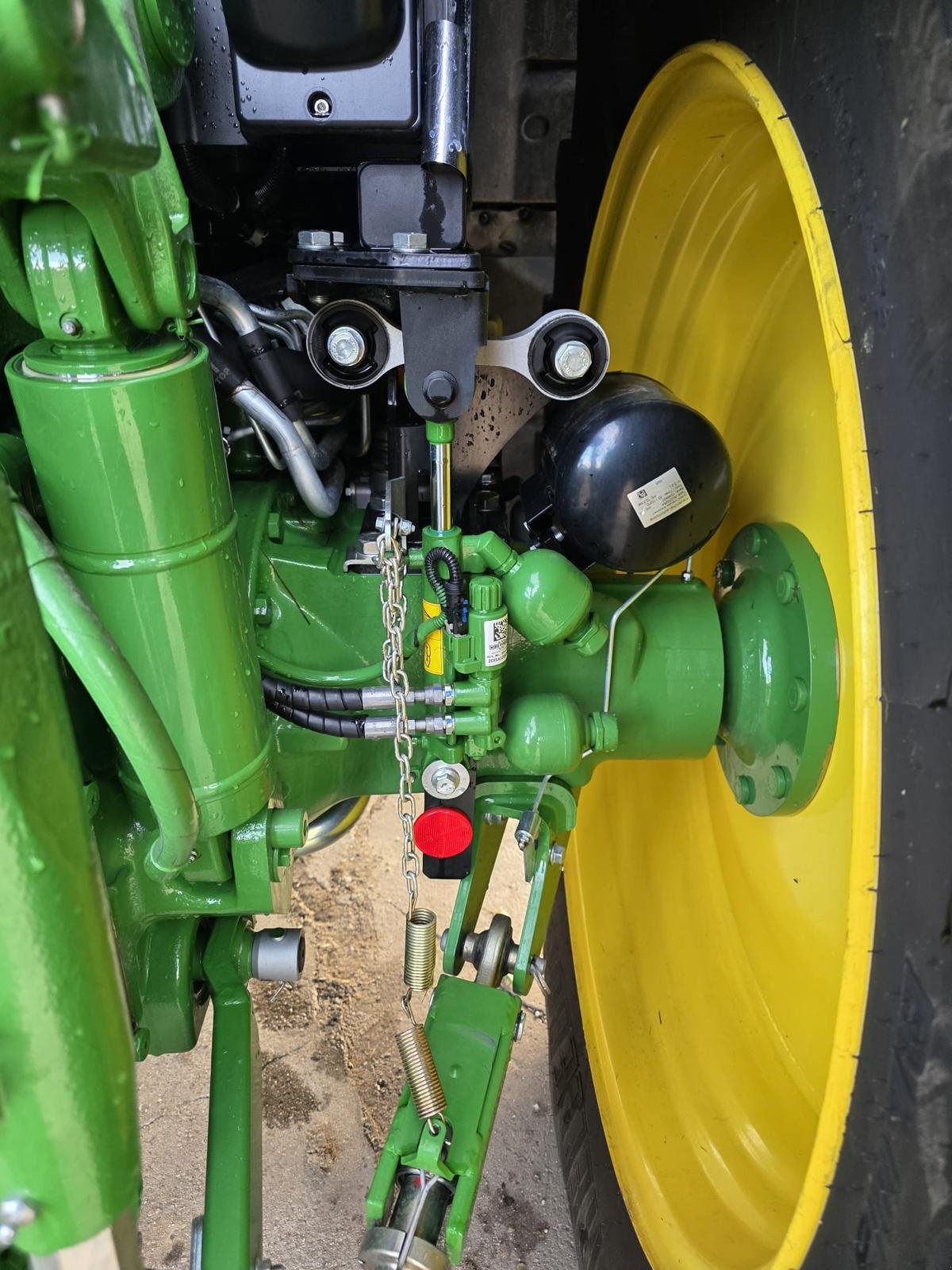 Traktor des Typs John Deere 6R 185, Gebrauchtmaschine in Deining (Bild 2)