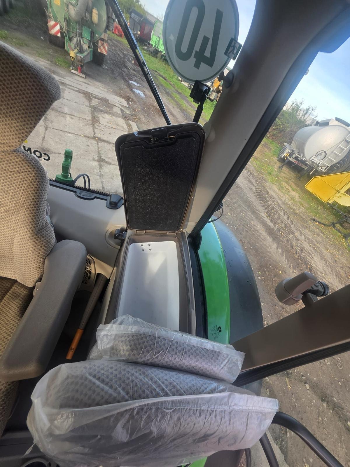 Traktor des Typs John Deere 6R 185, Gebrauchtmaschine in Deining (Bild 7)