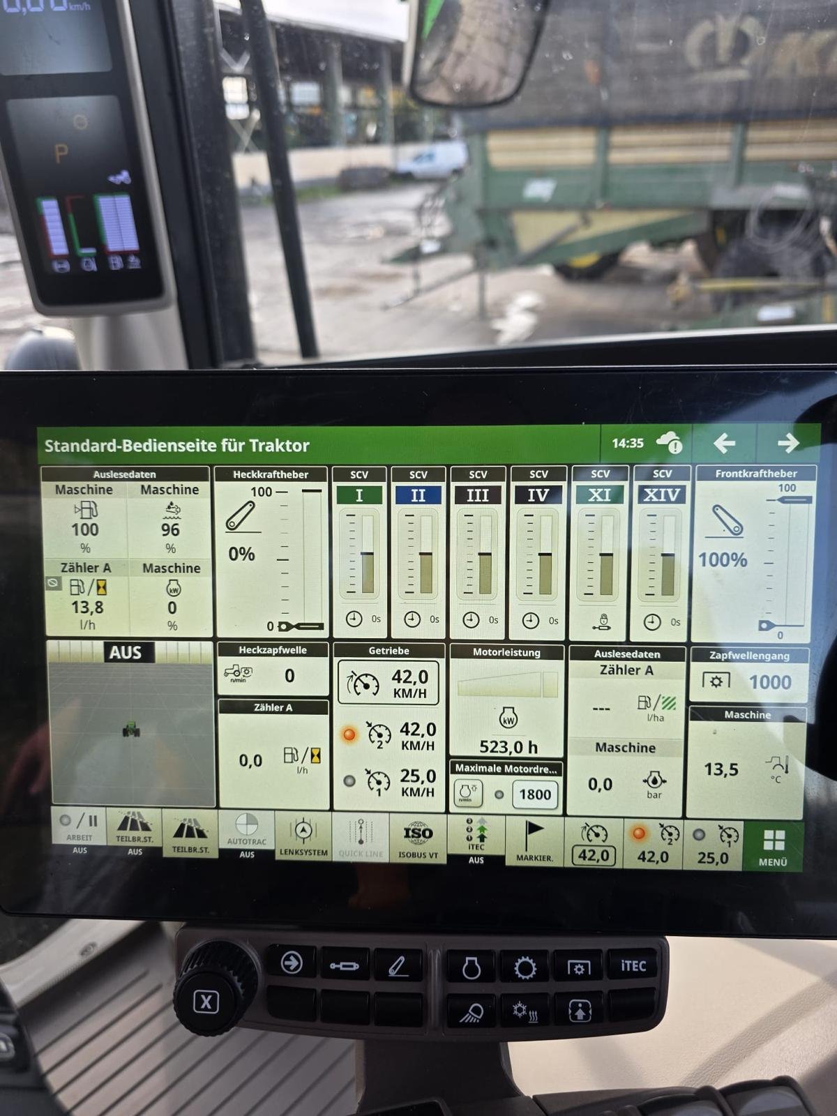 Traktor des Typs John Deere 6R 185, Gebrauchtmaschine in Deining (Bild 8)