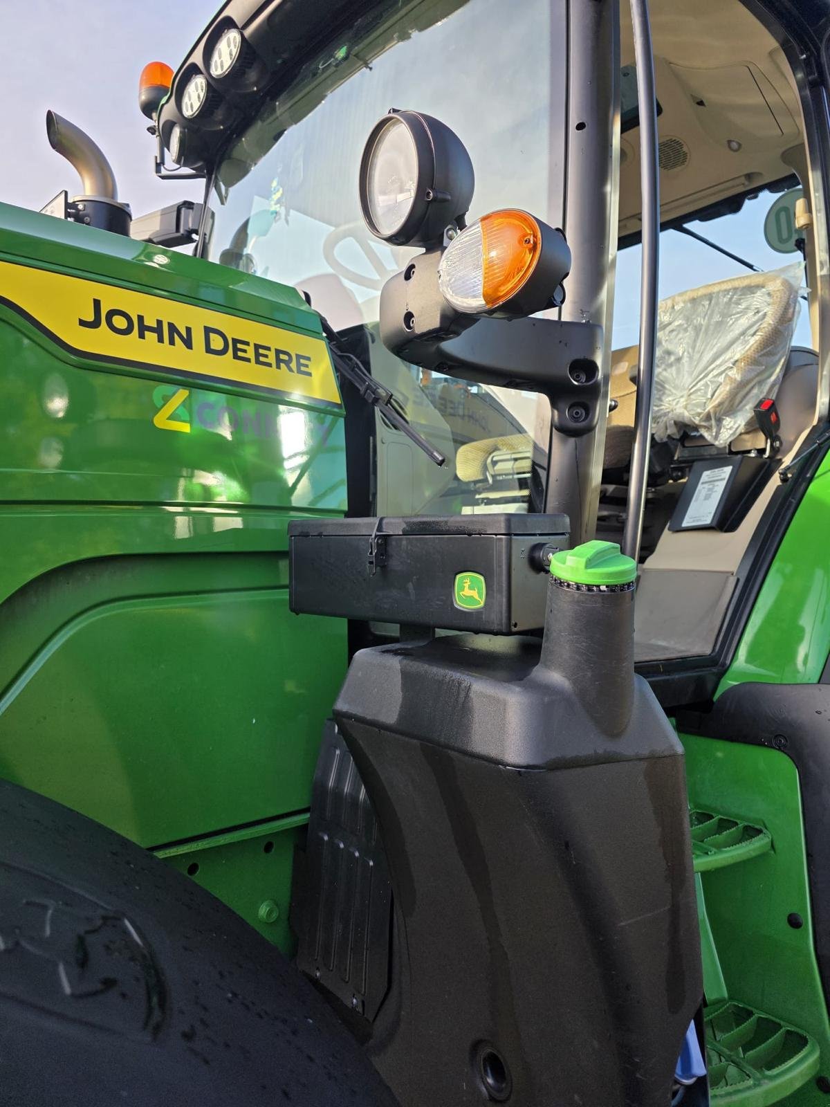 Traktor des Typs John Deere 6R 185, Gebrauchtmaschine in Deining (Bild 11)
