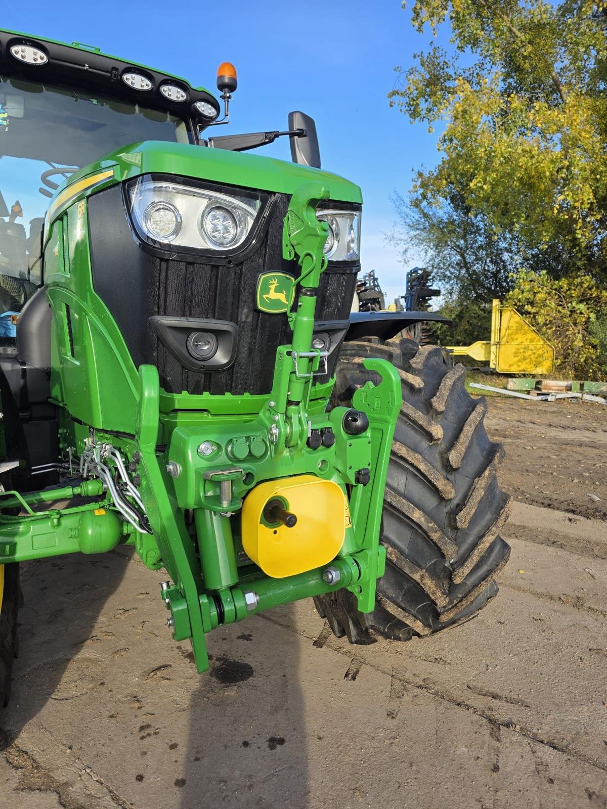 Traktor des Typs John Deere 6R 185, Gebrauchtmaschine in Deining (Bild 14)