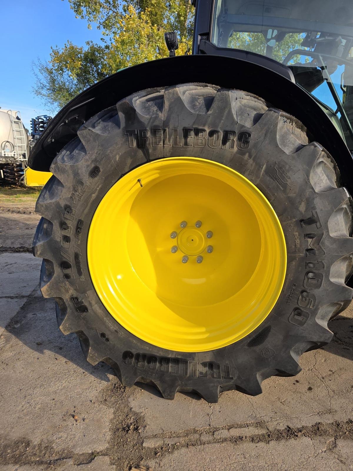 Traktor des Typs John Deere 6R 185, Gebrauchtmaschine in Deining (Bild 15)