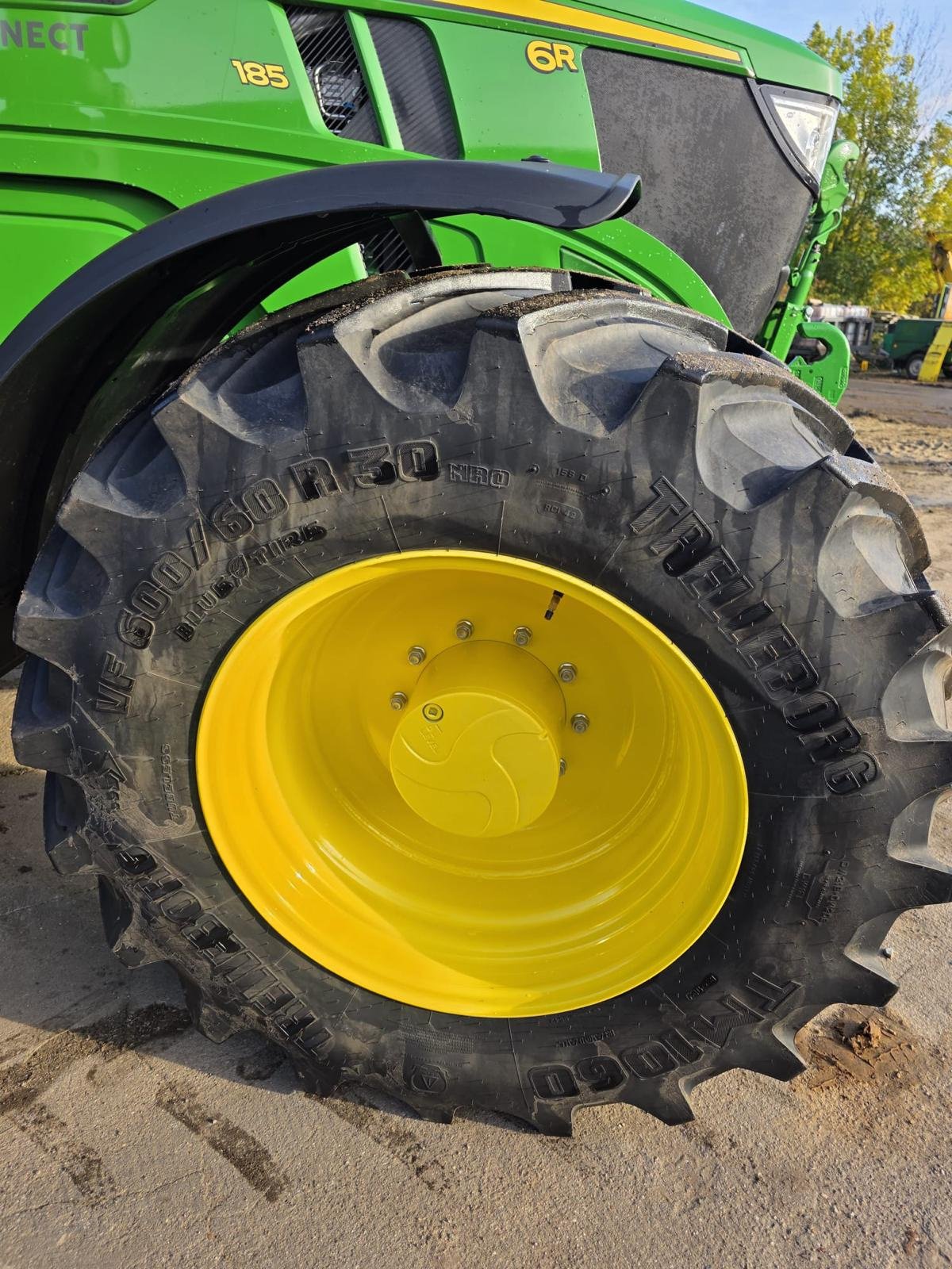 Traktor des Typs John Deere 6R 185, Gebrauchtmaschine in Deining (Bild 18)