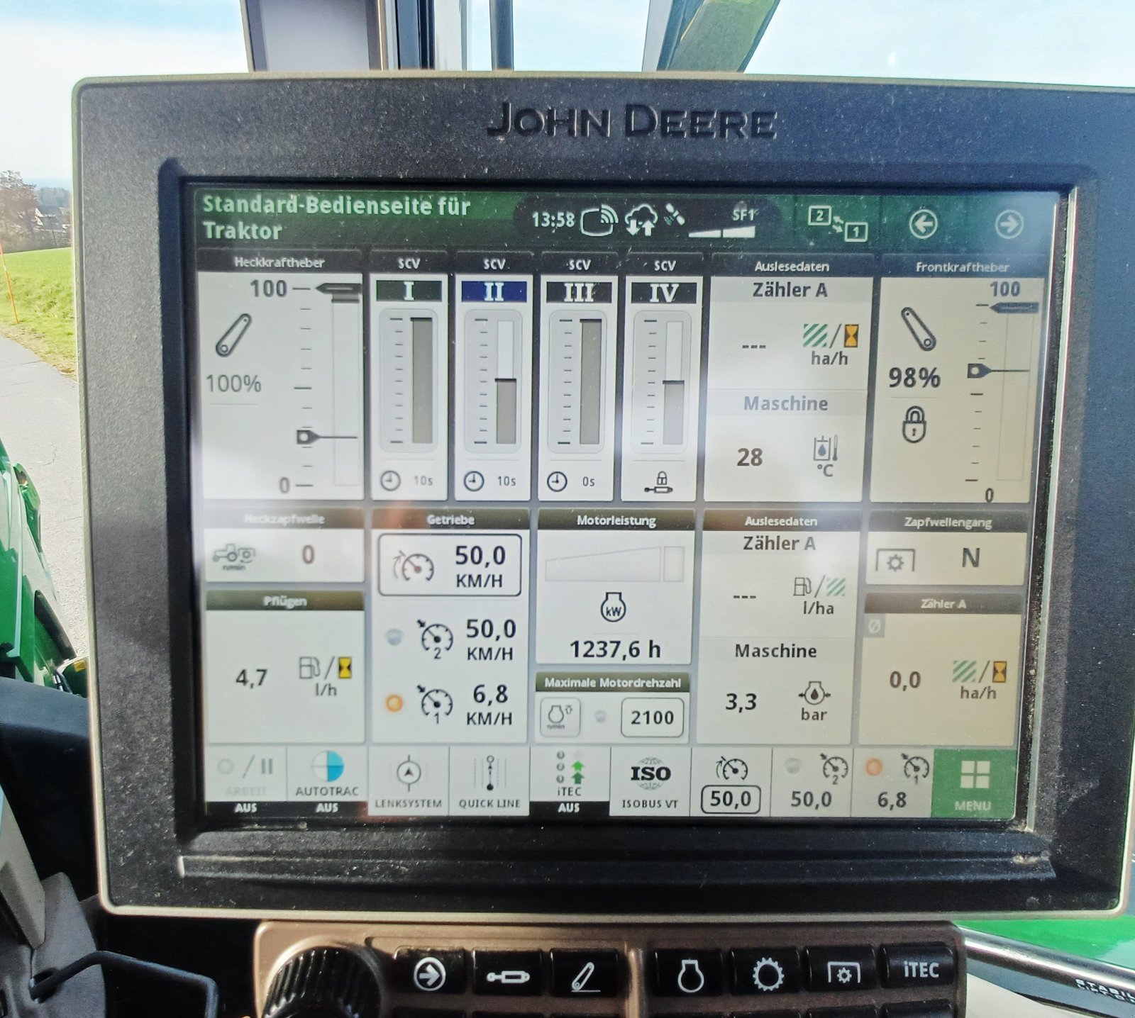 Traktor типа John Deere 6R 185, Gebrauchtmaschine в Hofkirchen (Фотография 11)