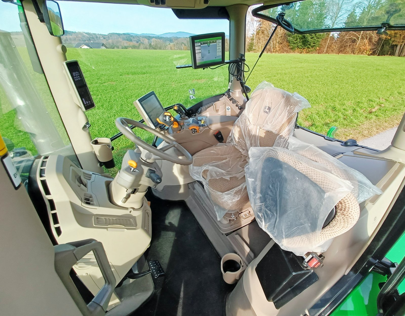 Traktor типа John Deere 6R 185, Gebrauchtmaschine в Hofkirchen (Фотография 13)