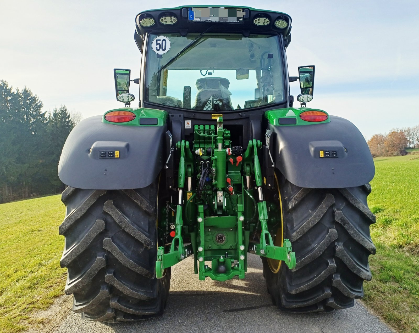 Traktor типа John Deere 6R 185, Gebrauchtmaschine в Hofkirchen (Фотография 5)