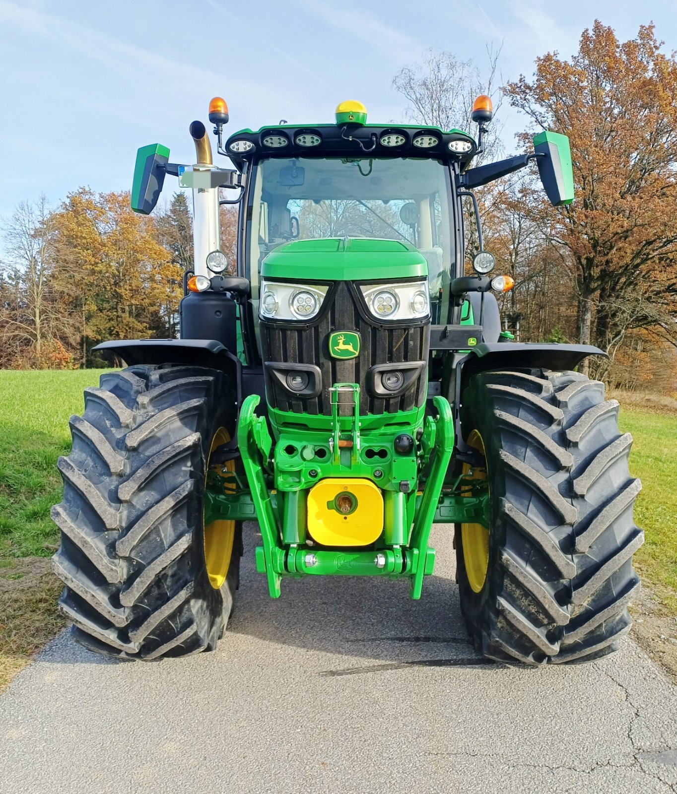 Traktor типа John Deere 6R 185, Gebrauchtmaschine в Hofkirchen (Фотография 7)