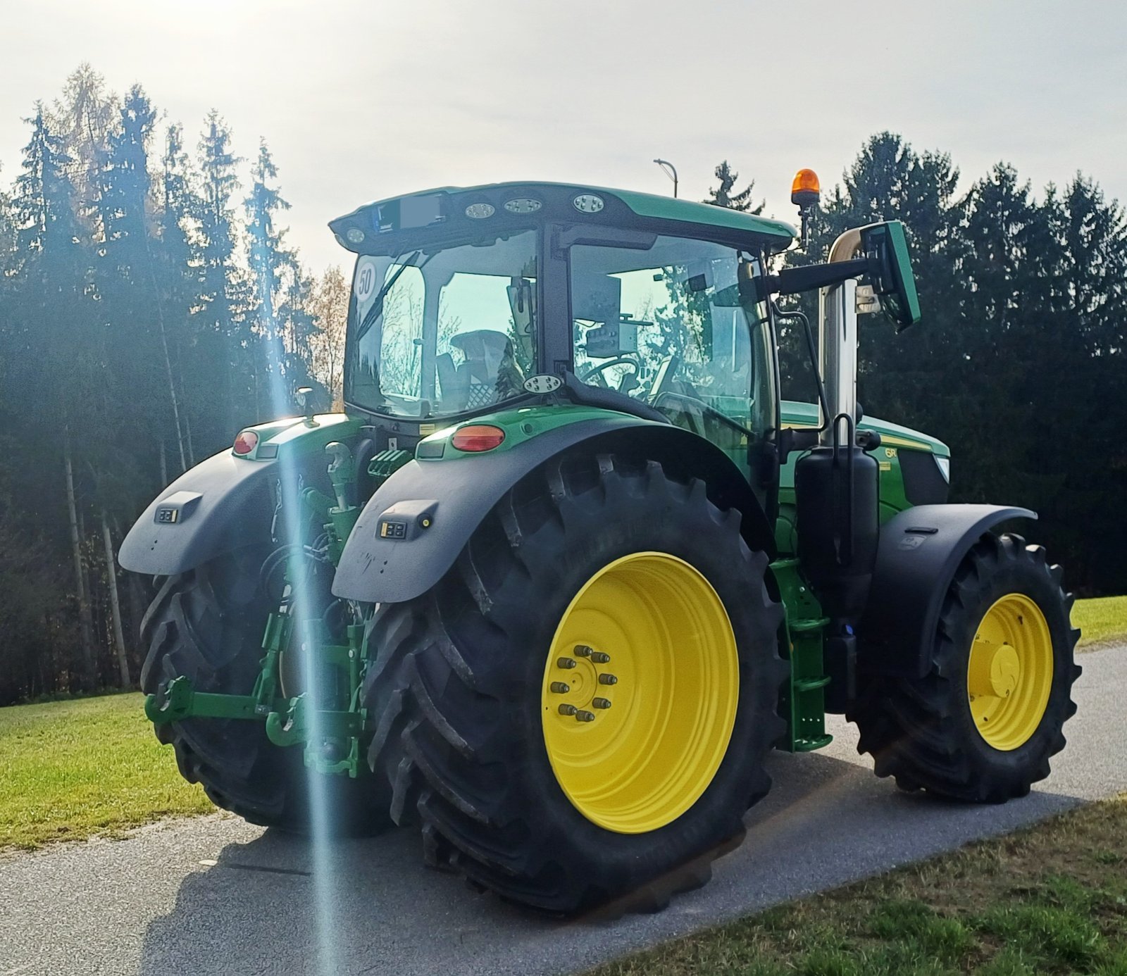 Traktor типа John Deere 6R 185, Gebrauchtmaschine в Hofkirchen (Фотография 4)