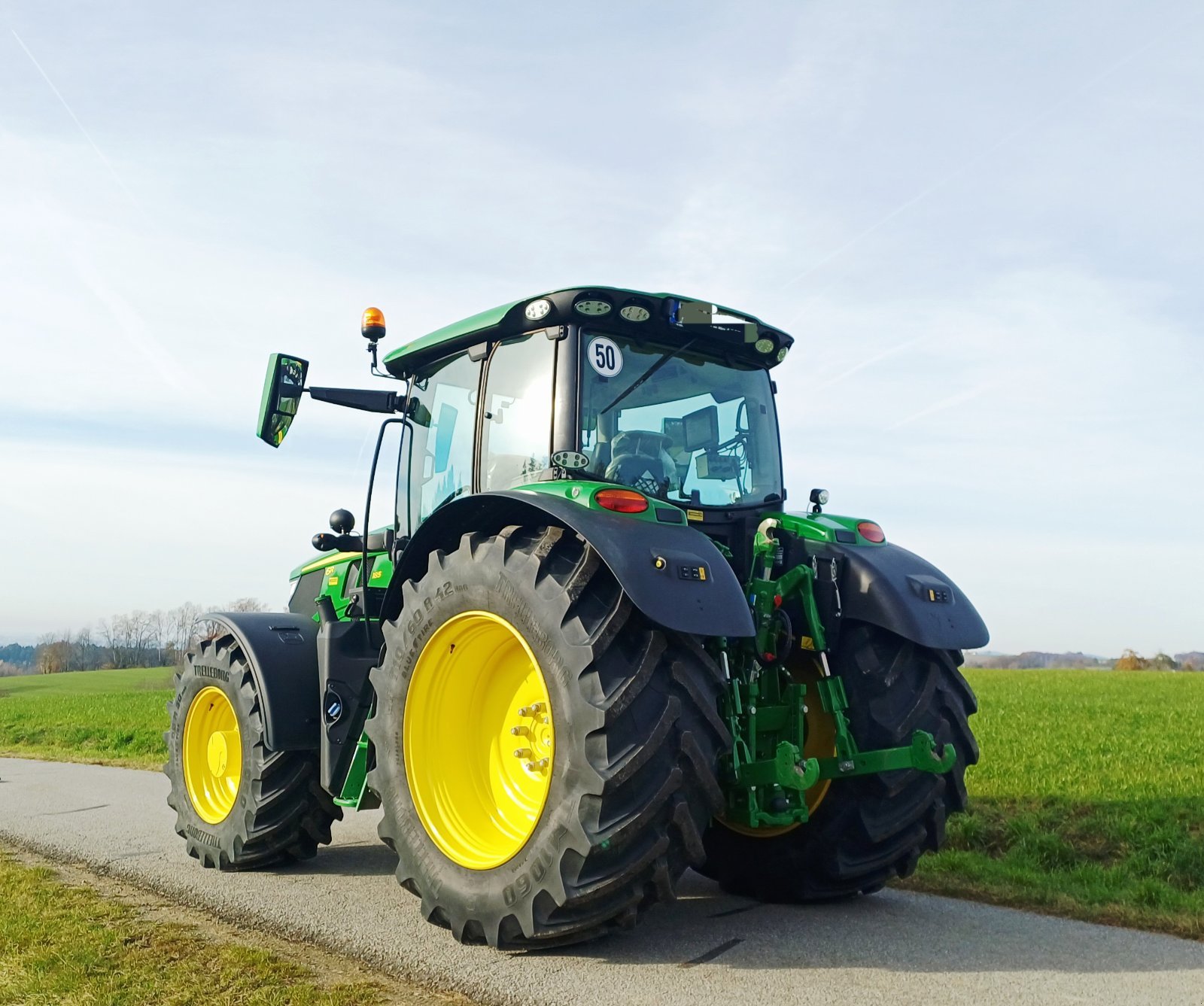 Traktor типа John Deere 6R 185, Gebrauchtmaschine в Hofkirchen (Фотография 3)