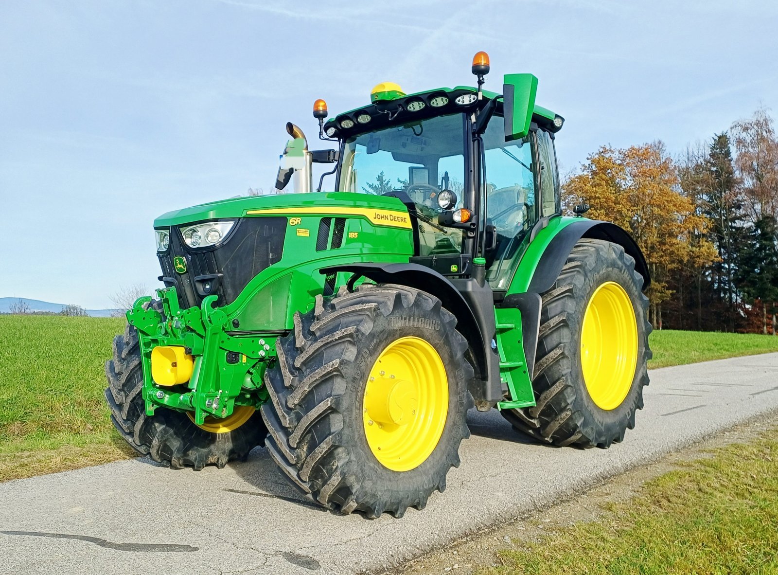 Traktor типа John Deere 6R 185, Gebrauchtmaschine в Hofkirchen (Фотография 1)