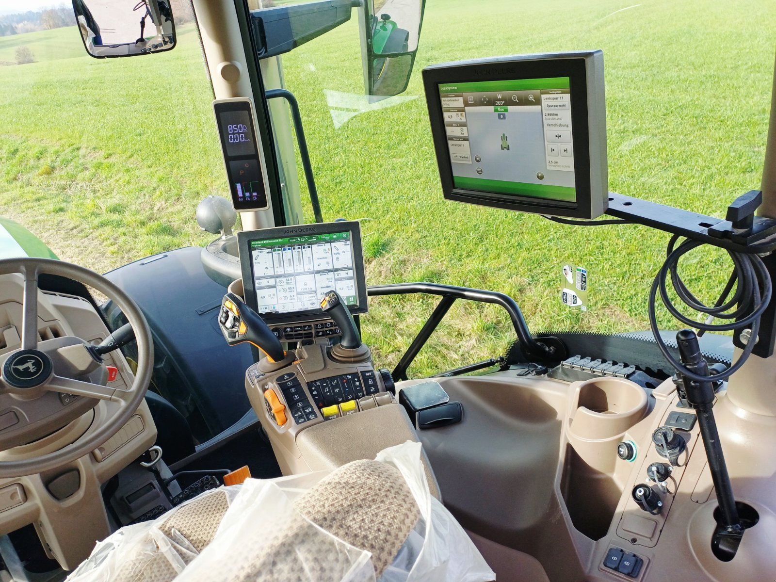 Traktor типа John Deere 6R 185, Gebrauchtmaschine в Hofkirchen (Фотография 9)