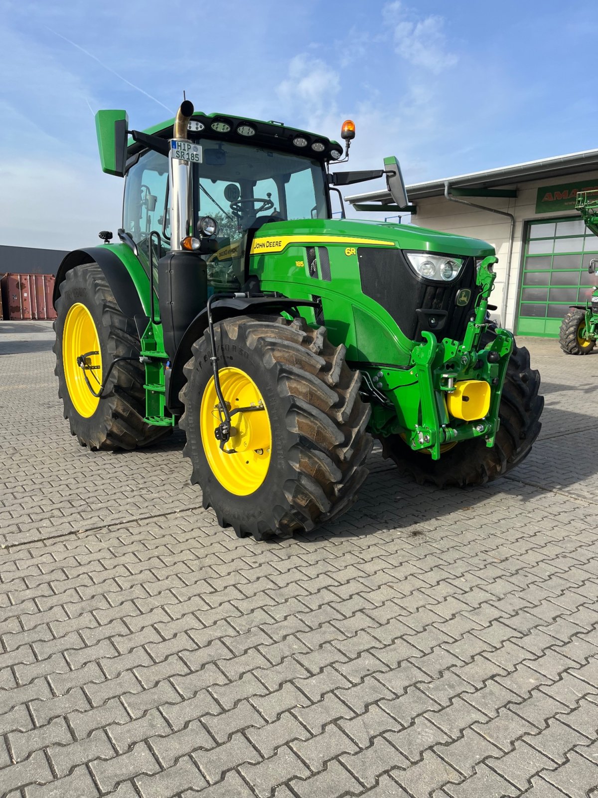 Traktor typu John Deere 6R 185, Gebrauchtmaschine v Thalmässing (Obrázek 1)