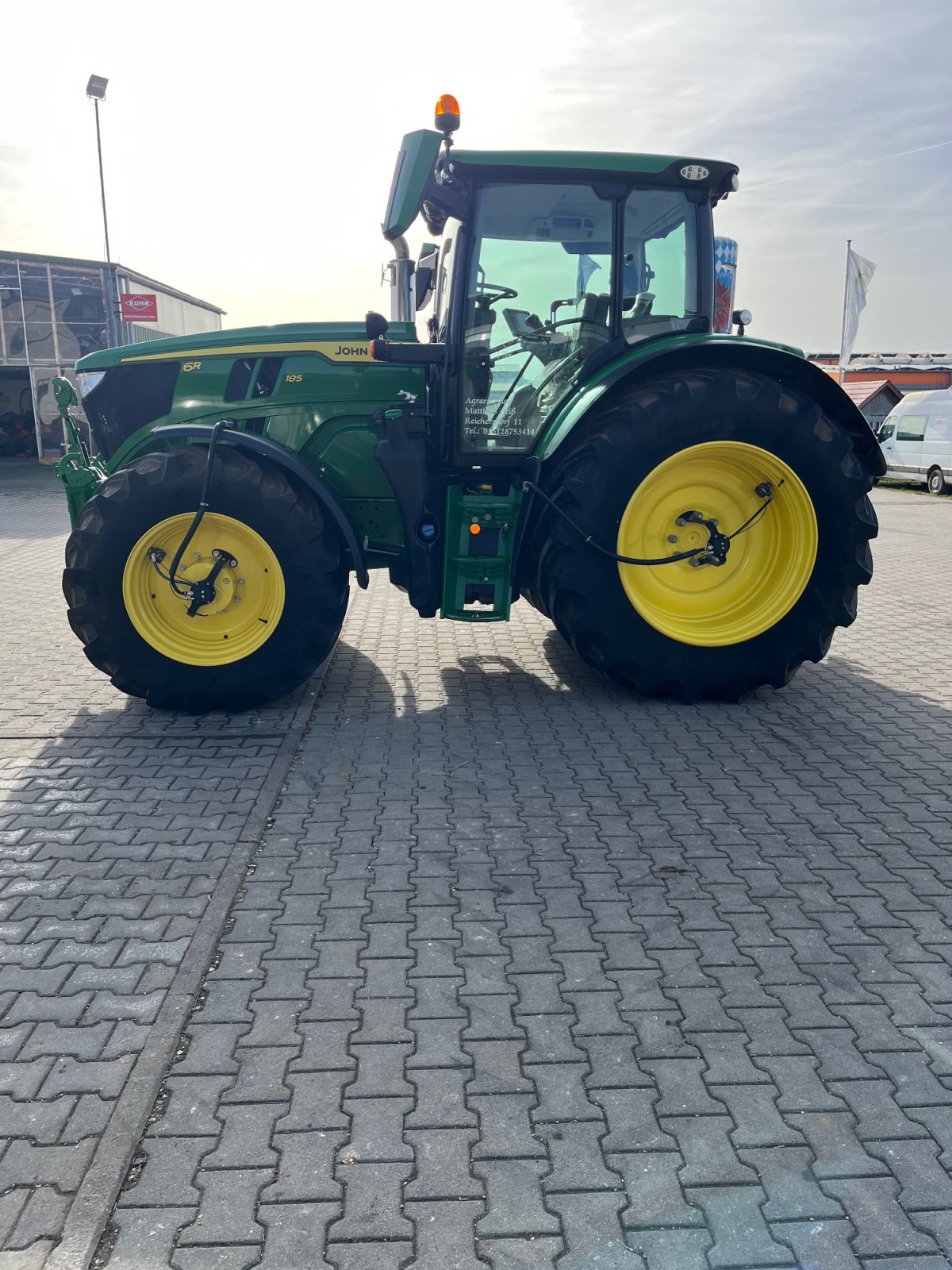Traktor typu John Deere 6R 185, Gebrauchtmaschine v Thalmässing (Obrázek 2)
