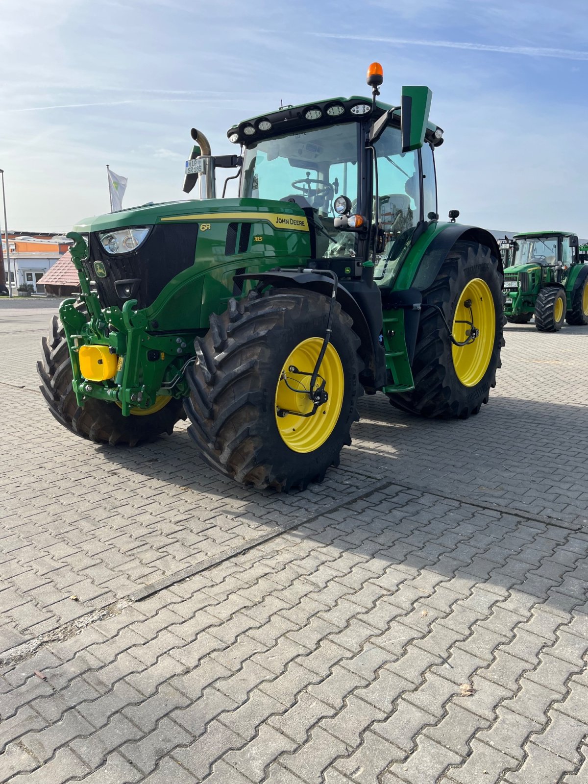 Traktor typu John Deere 6R 185, Gebrauchtmaschine v Thalmässing (Obrázek 3)