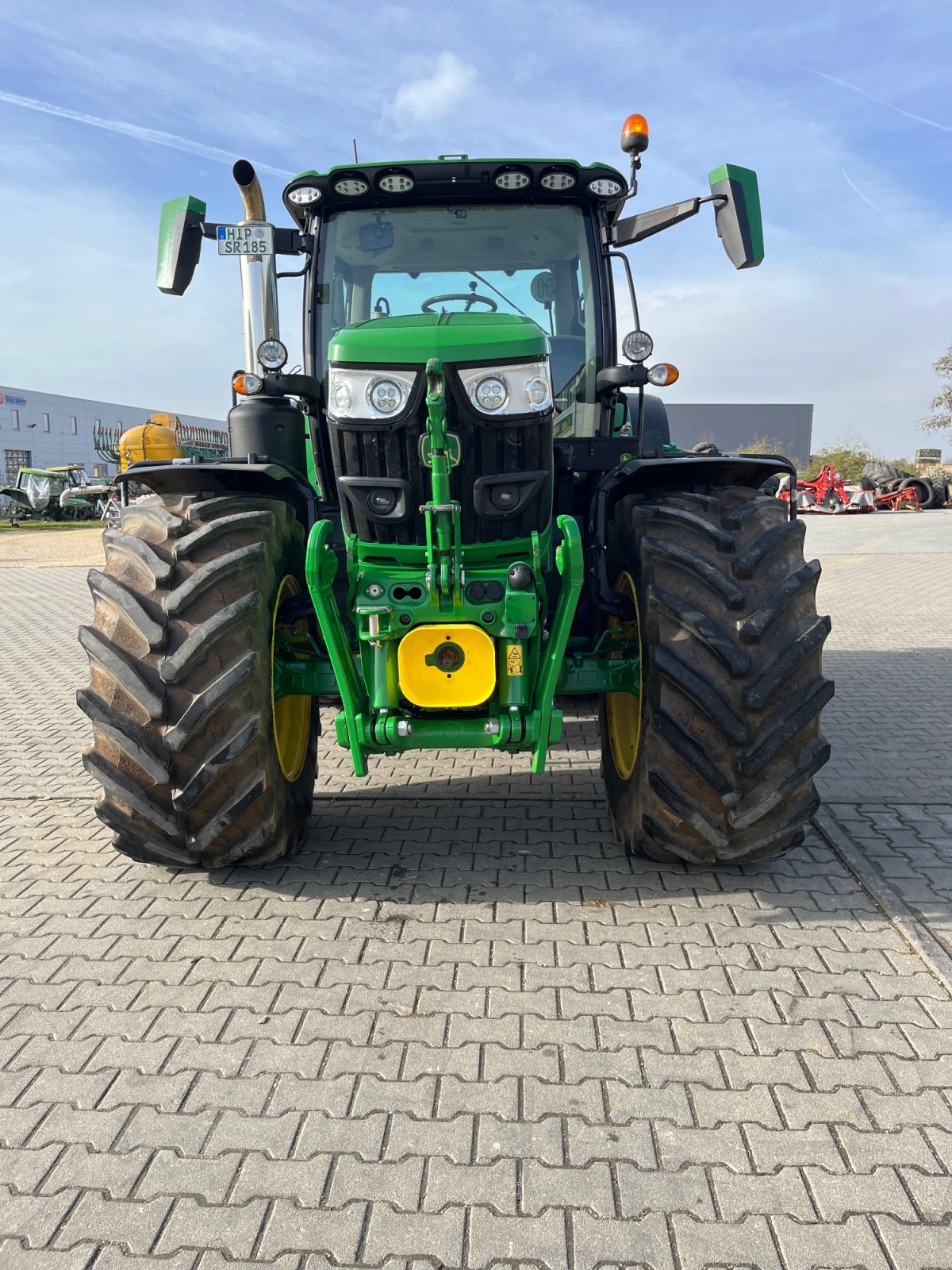 Traktor typu John Deere 6R 185, Gebrauchtmaschine v Thalmässing (Obrázek 4)