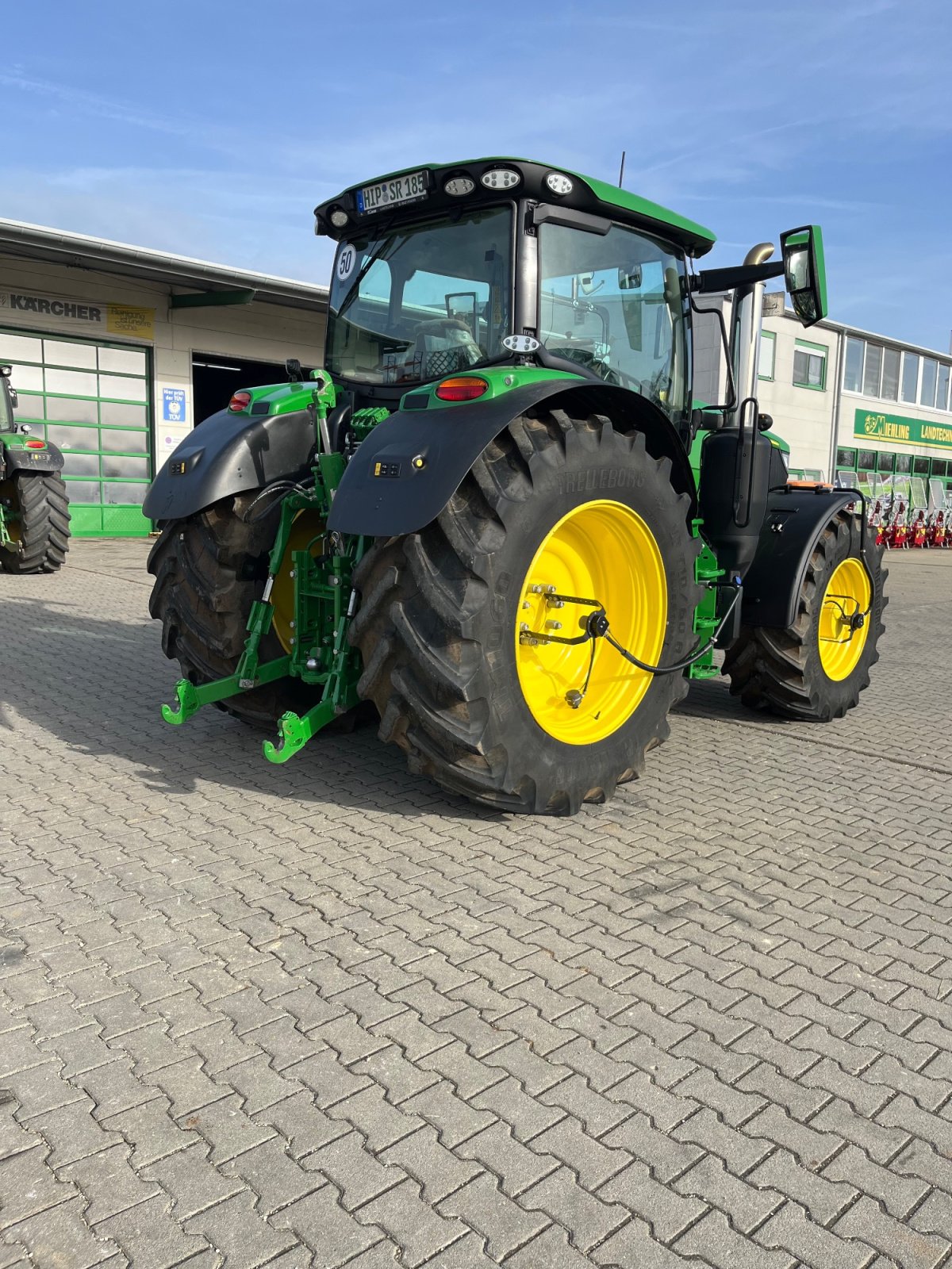 Traktor typu John Deere 6R 185, Gebrauchtmaschine v Thalmässing (Obrázek 7)