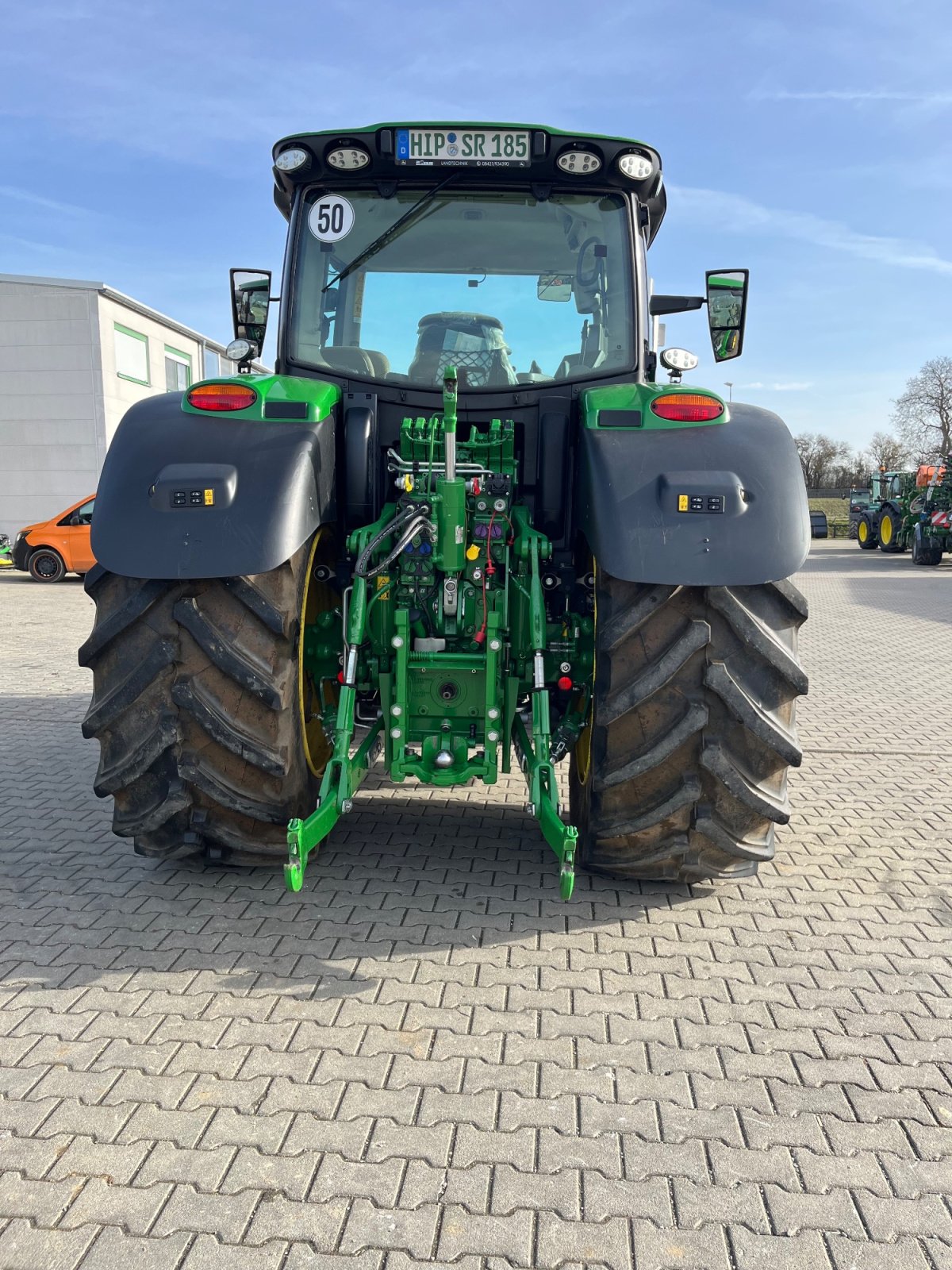 Traktor typu John Deere 6R 185, Gebrauchtmaschine v Thalmässing (Obrázek 8)