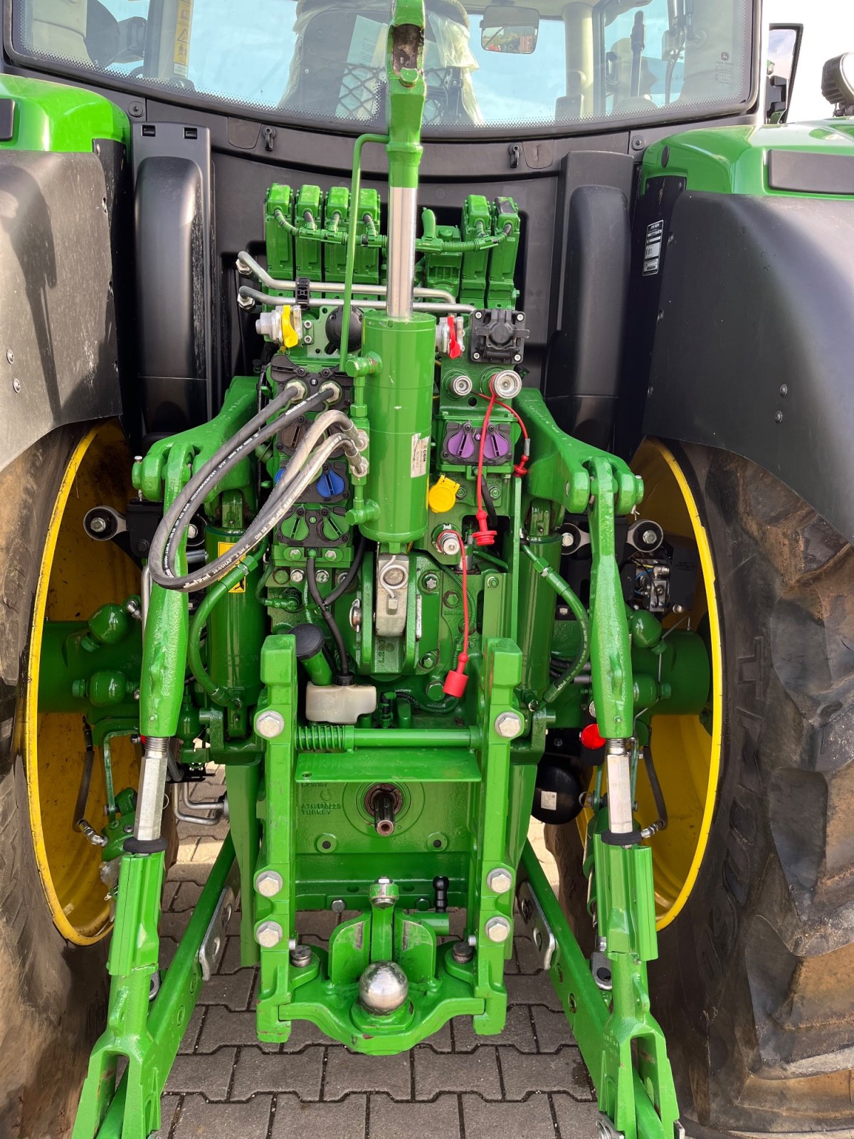 Traktor typu John Deere 6R 185, Gebrauchtmaschine v Thalmässing (Obrázek 9)