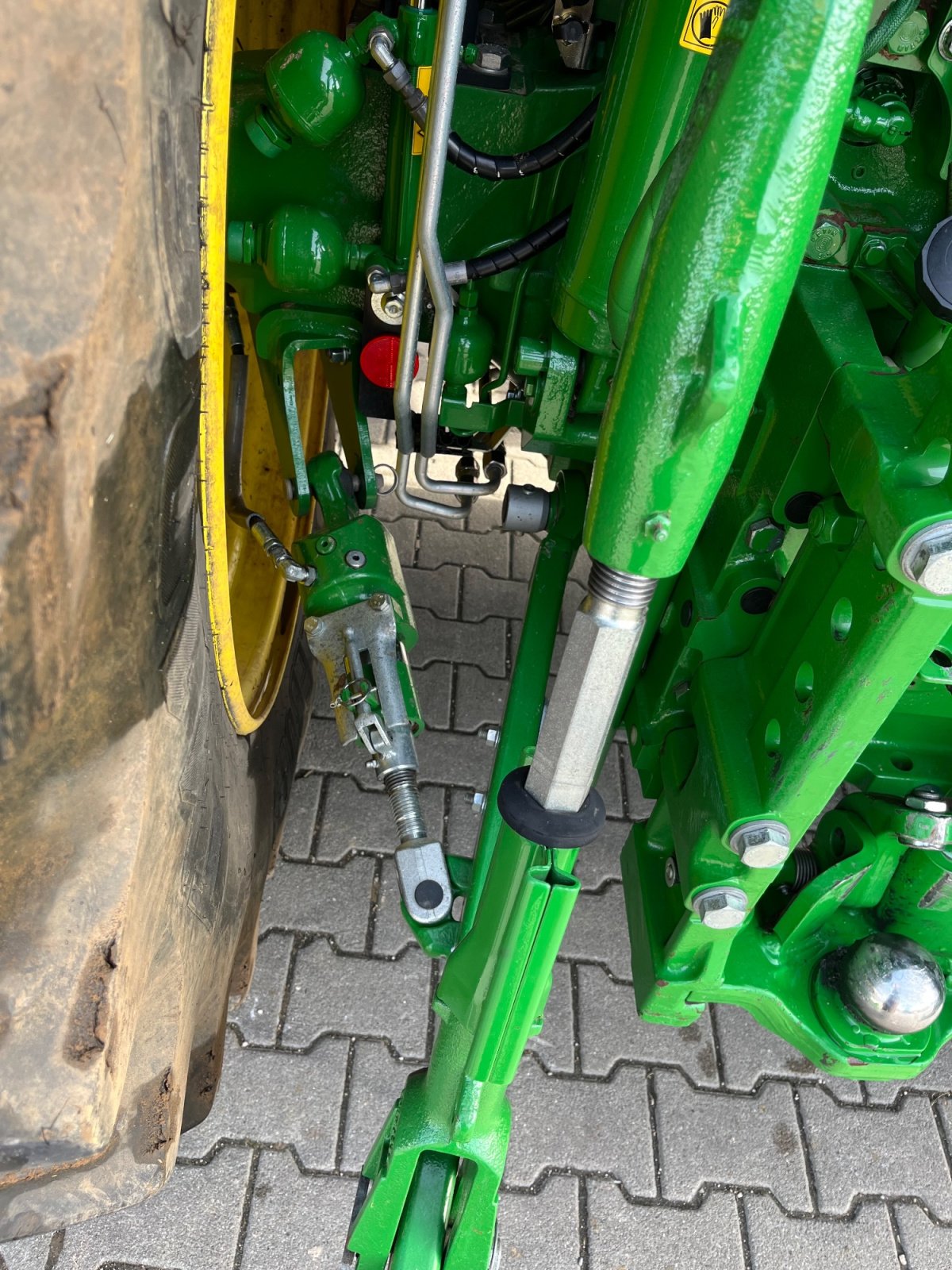 Traktor typu John Deere 6R 185, Gebrauchtmaschine v Thalmässing (Obrázek 10)