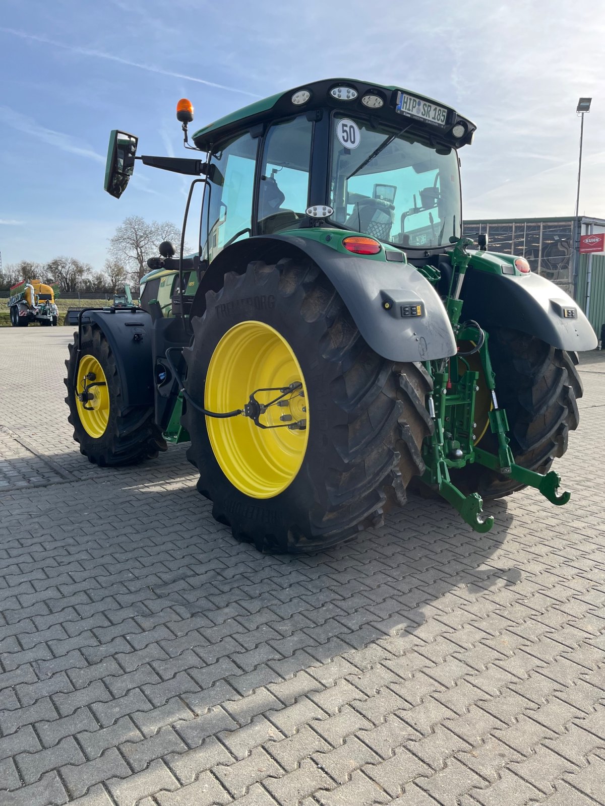 Traktor typu John Deere 6R 185, Gebrauchtmaschine v Thalmässing (Obrázek 11)